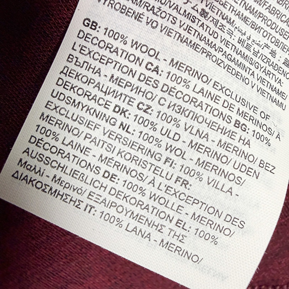 Smartwool Classic Thermal Merino Wool Baselayer Top Size S Womens Dark Red NEW - Picture 8 of 9